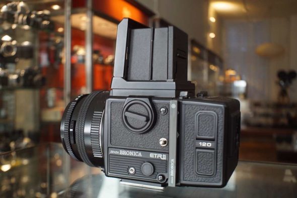Bronica ETRSi kit + Zenzanon-PE 75mm f/2.8