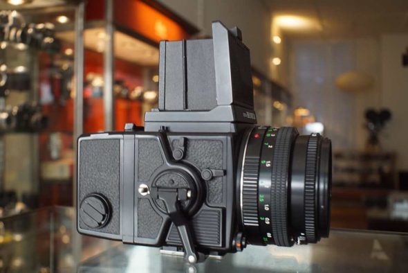 Bronica ETRSi kit + Zenzanon-PE 75mm f/2.8