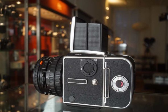 Hasselblad 503CW + Planar 100mm F/3.5 CFi + A12 + Winder CW