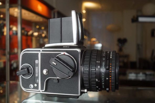 Hasselblad 503CW + Planar 100mm F/3.5 CFi + A12 + Winder CW