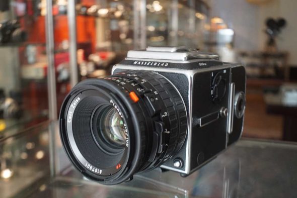 Hasselblad 503CW + Planar 100mm F/3.5 CFi + A12 + Winder CW