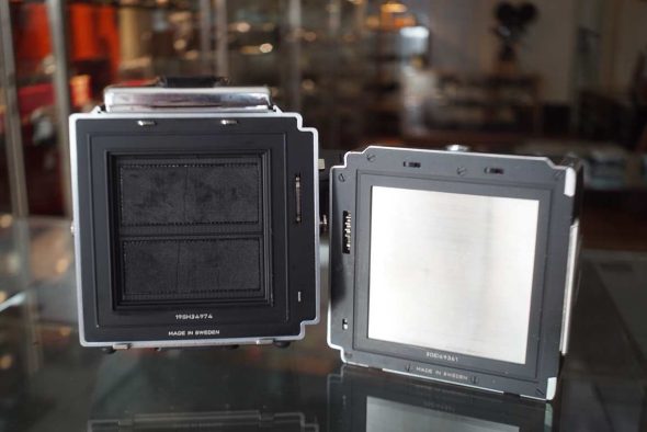 Hasselblad 503CW + Planar 100mm F/3.5 CFi + A12 + Winder CW