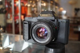 Canon T80 + nFD 50mm f/1.8 kit