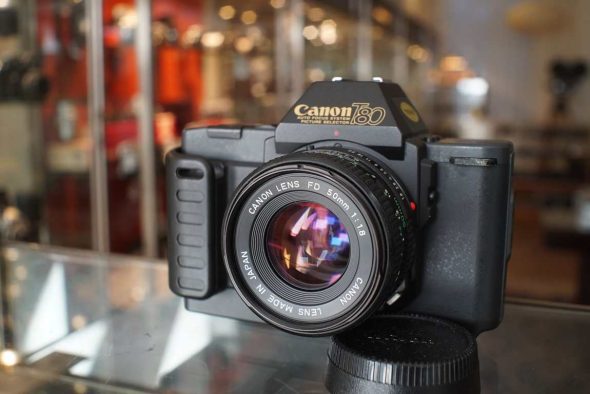 Canon T80 + nFD 50mm f/1.8 kit