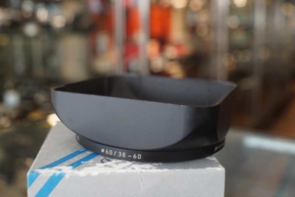Hasselblad 40668 B60 lens hood for 38-60mm lenses, boxed