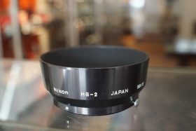 Nikon HS-2 lens hood for 2 / 50 Nikkor