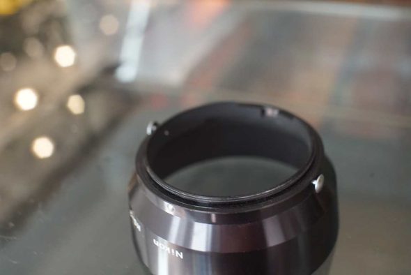 Nikon HS-2 lens hood for 2 / 50 Nikkor
