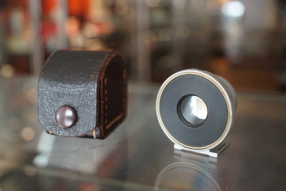 Leica SHOOC optical bright line finder for 135mm lenses, with case