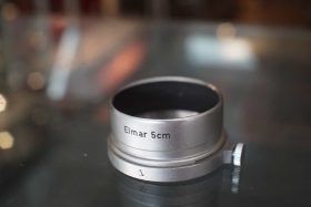 Leica FISON lenshood for Elmar 5cm lenses