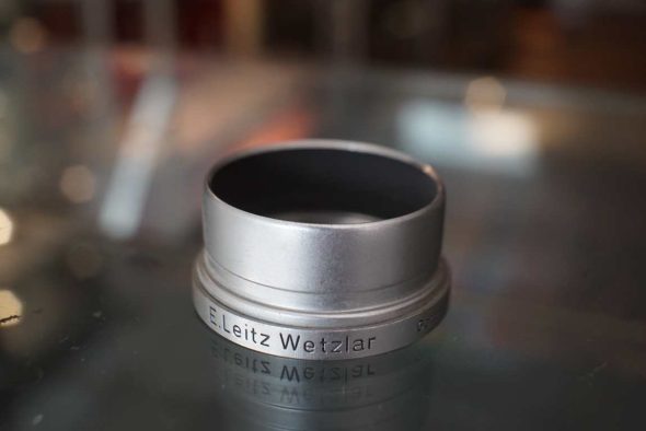 Leica FISON lenshood for Elmar 5cm lenses