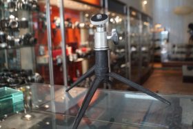 Leica Mini tripod with small chrome ballhead