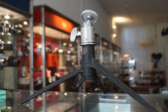 Leica Mini tripod with small chrome ballhead