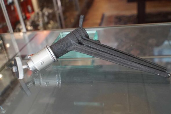 Leica Mini tripod with small chrome ballhead