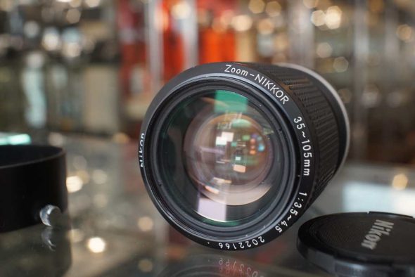 Nikon Zoom-Nikkor 35-105mm F/3.5-4.5 AI-s zoomlens