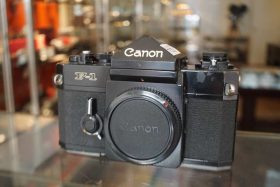 Canon F-1 body OUTLET, no bottom cover