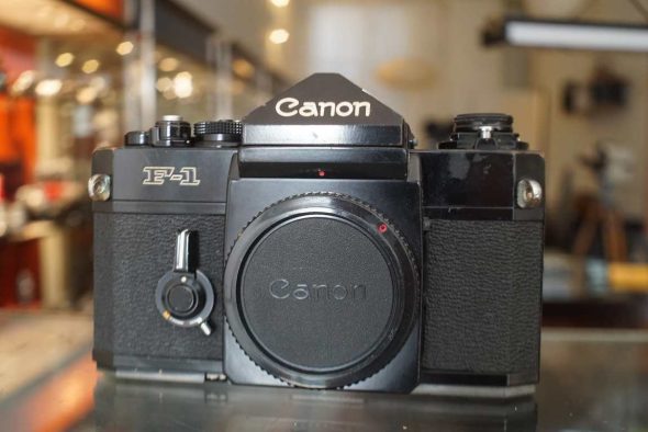 Canon F-1 body OUTLET, no bottom cover