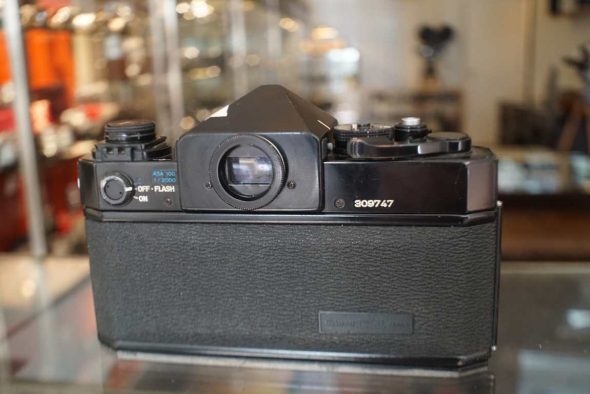 Canon F-1 body OUTLET, no bottom cover