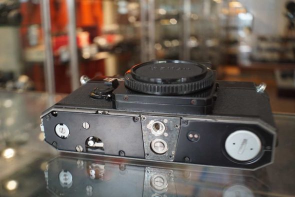 Canon F-1 body OUTLET, no bottom cover