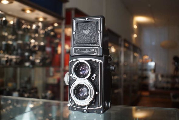 Rolleicord V, Xenar lens