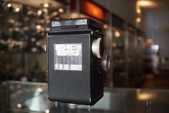 Rolleicord V, Xenar lens