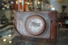 Leica Leather camera case for LTM camera, model II