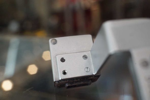 Contax 544/7 viewfinder attachment for 85 and 135mm lenses