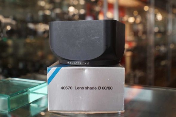 Hasselblad lens shade for Planar 80mm for B60 CF lenses, Boxed