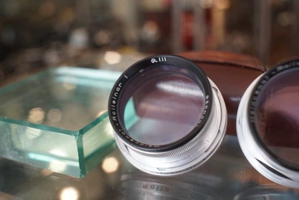 Set of Rolleinar 1-2-3 for Baj. III camera’s (2.8F / GX)