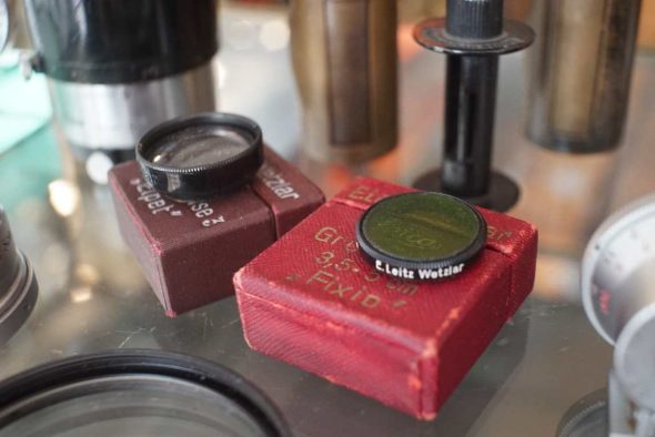 Big lot of original Leica Leitz accessories, mixed