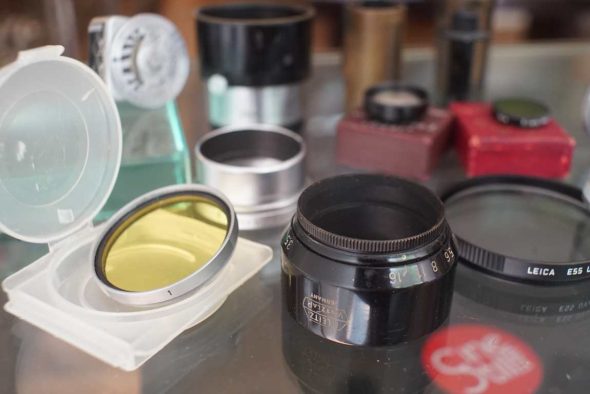 Big lot of original Leica Leitz accessories, mixed