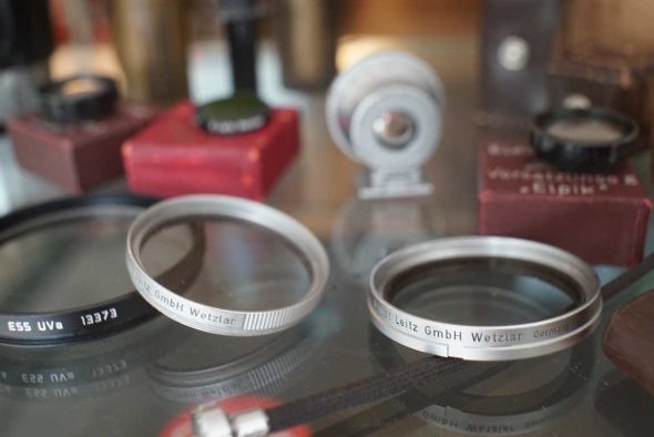 Big lot of original Leica Leitz accessories, mixed