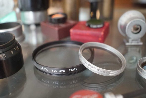 Big lot of original Leica Leitz accessories, mixed