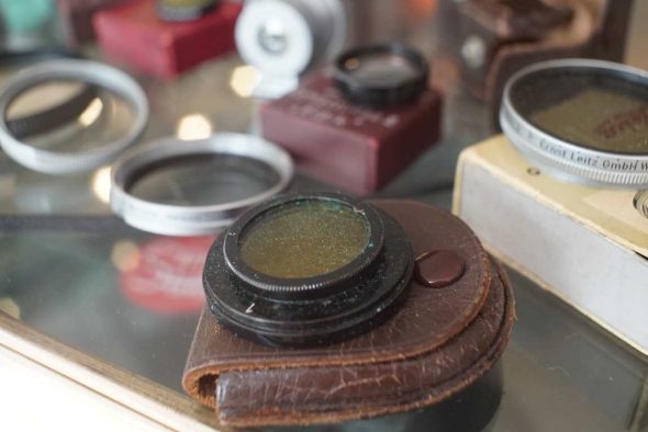 Big lot of original Leica Leitz accessories, mixed