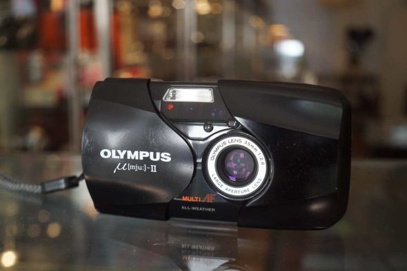Olympus MJU II 35mm Point and Shoot