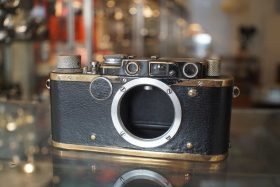 Leica II body converted to IIF