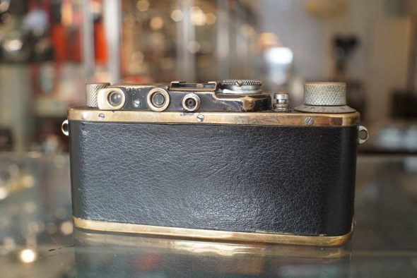 Leica II body converted to IIF