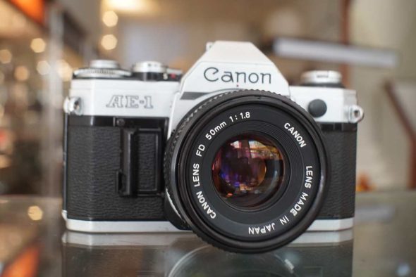 Canon AE-1 + nfd 50mm f/1.8